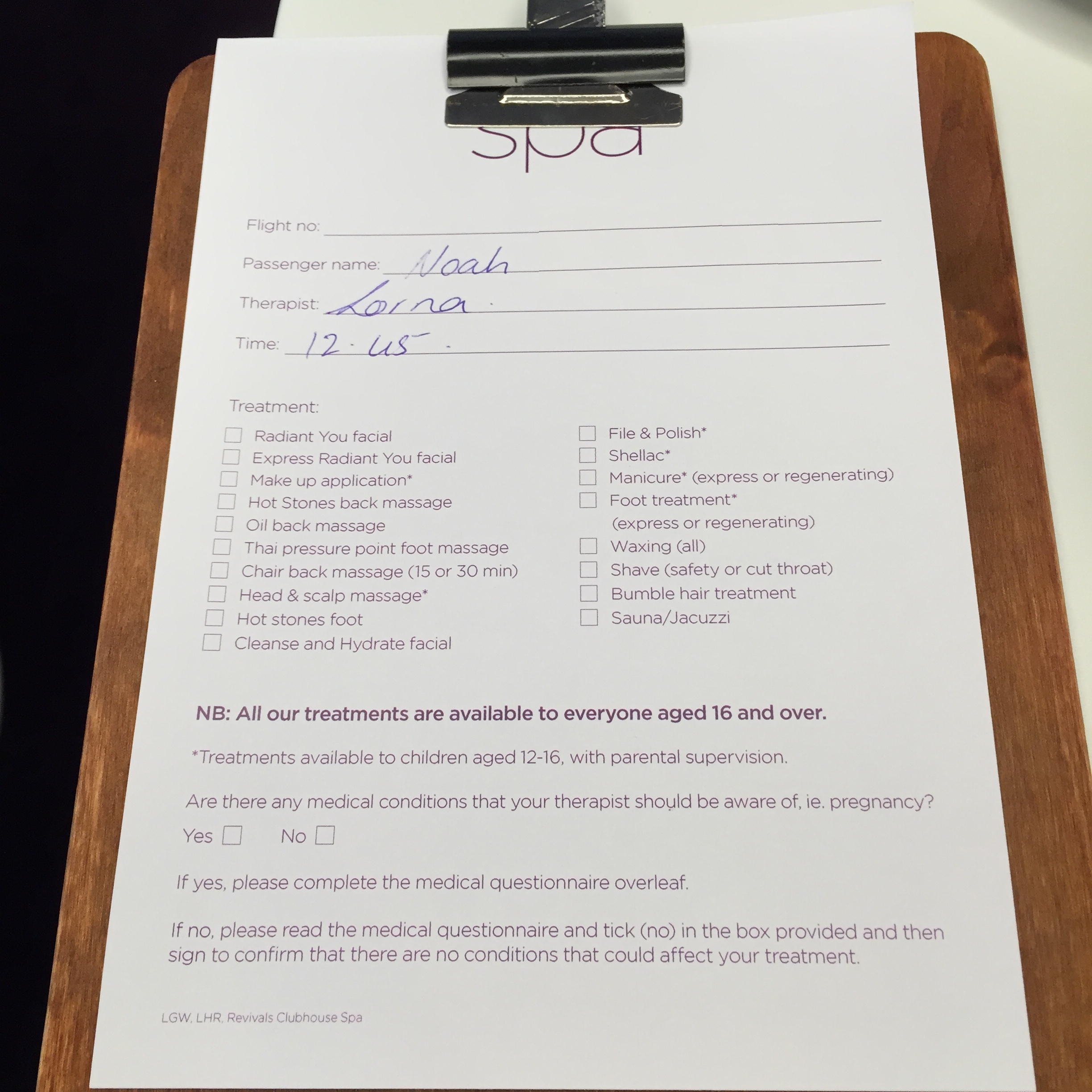Virgin Atlantic Revivals (arrivals) Lounge Review by Noah Mark
