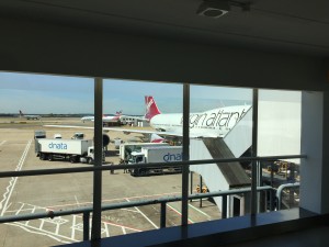 Virgin Atlantic LHR London Revivals Lounge review by Noah Mark (2)