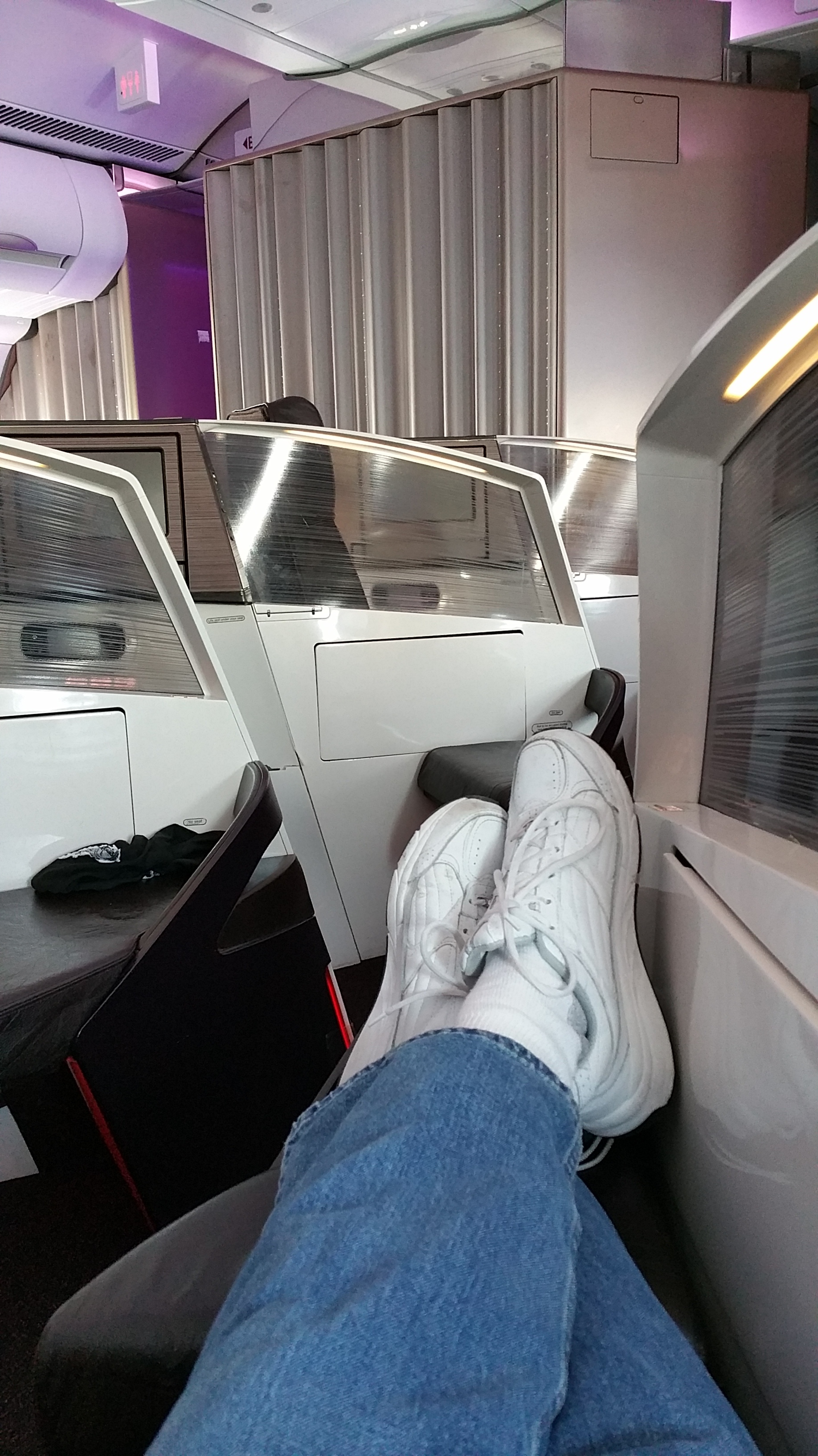 Virgin Atlantic Upper Class Manchester to Atlanta