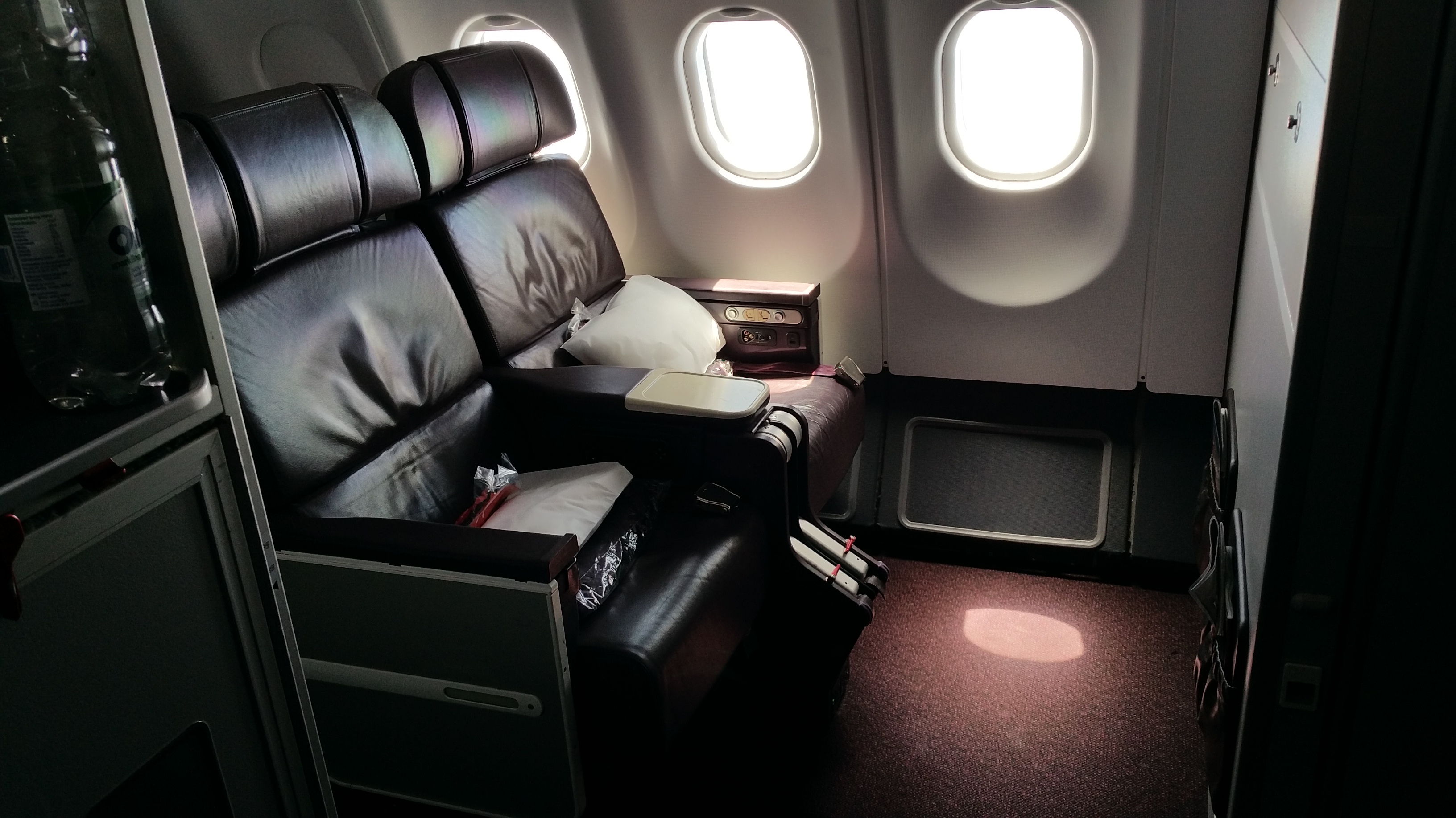 Virgin Atlantic Upper Class Manchester to Atlanta