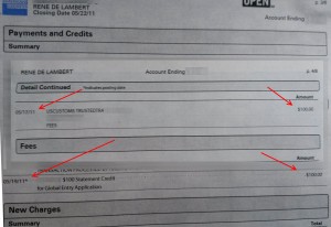 american express amex global entry goes and tsa precheck 100 credit (1)