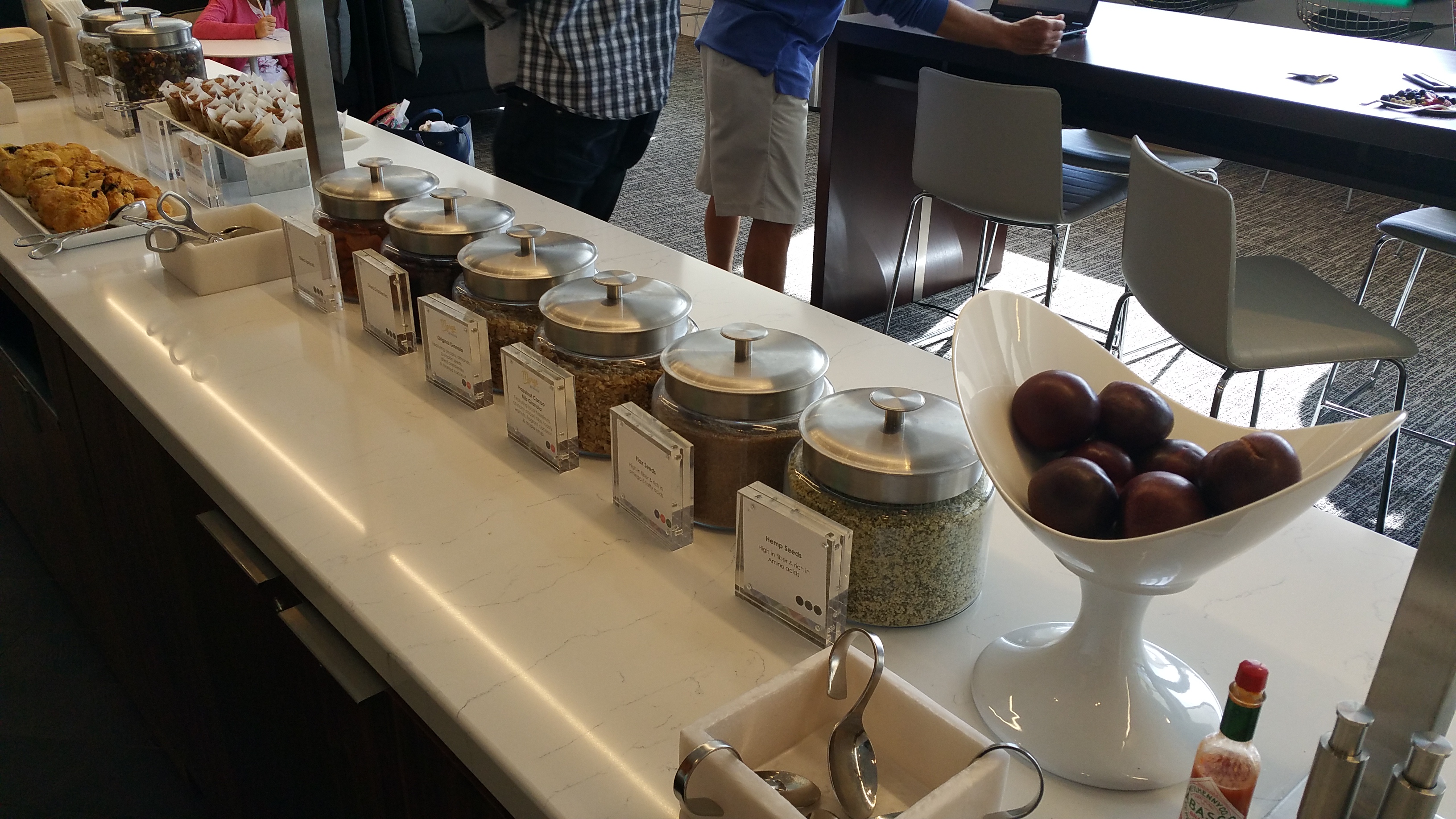 American Express Centurion Studio Seattle SEA airport review