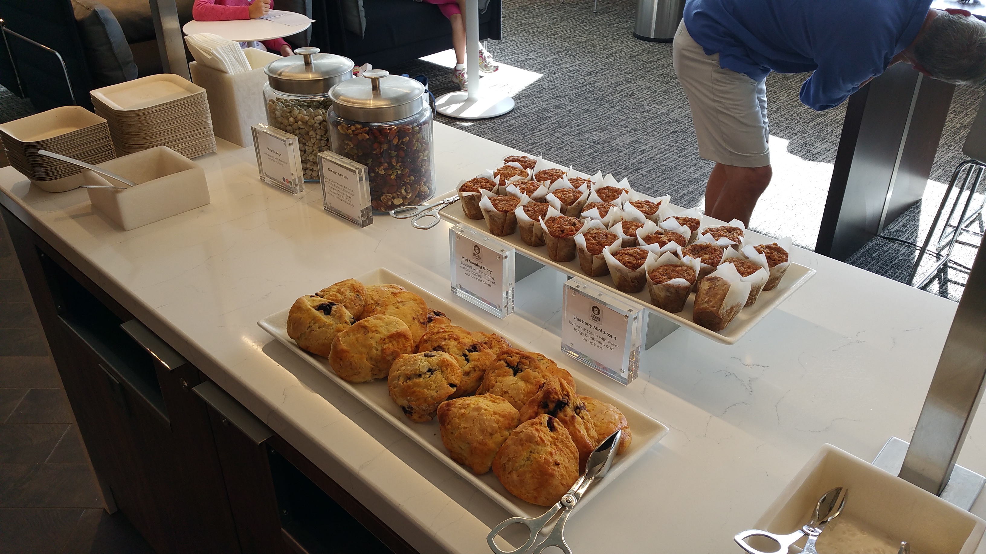 American Express Centurion Studio Seattle SEA airport review