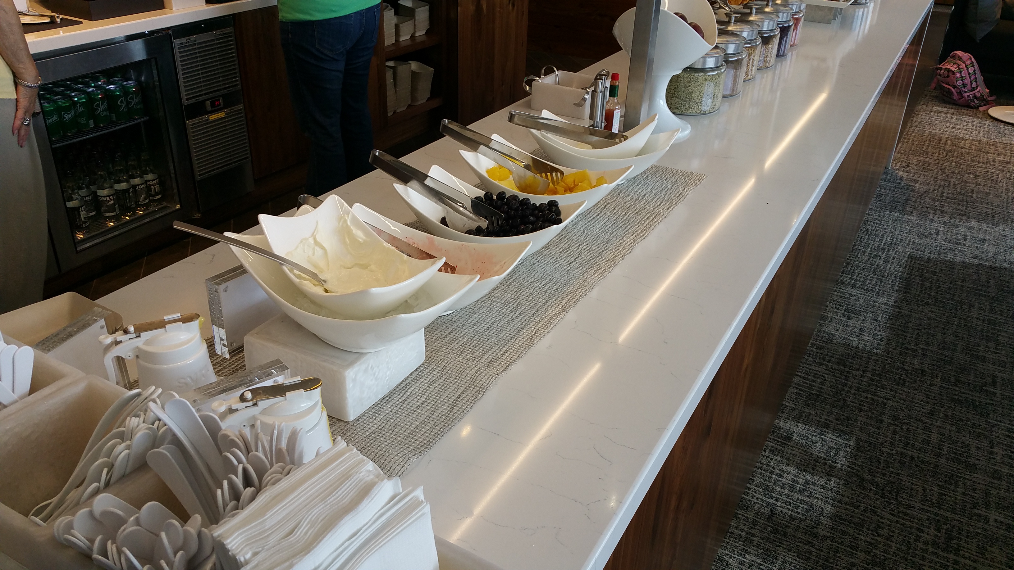 American Express Centurion Studio Seattle SEA airport review