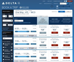delta-com basic fare