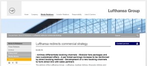 lufthansa group pr alert about 16 euro gds fee upcharge 1sept16