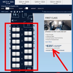 no seats RU delta with NO seats sold