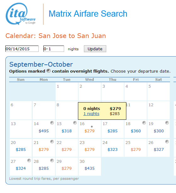 San Jose to San Juan $279 & 9144MQMs at 3CPM Delta Mileage Run