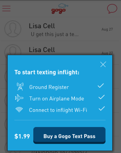 updates to gogo text now charging for use vs free beta (1)