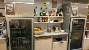 virgin delta escape T2 lounge manchester MAN airport review (4)