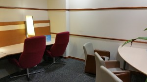 virgin delta escape T2 lounge manchester MAN airport review (5)