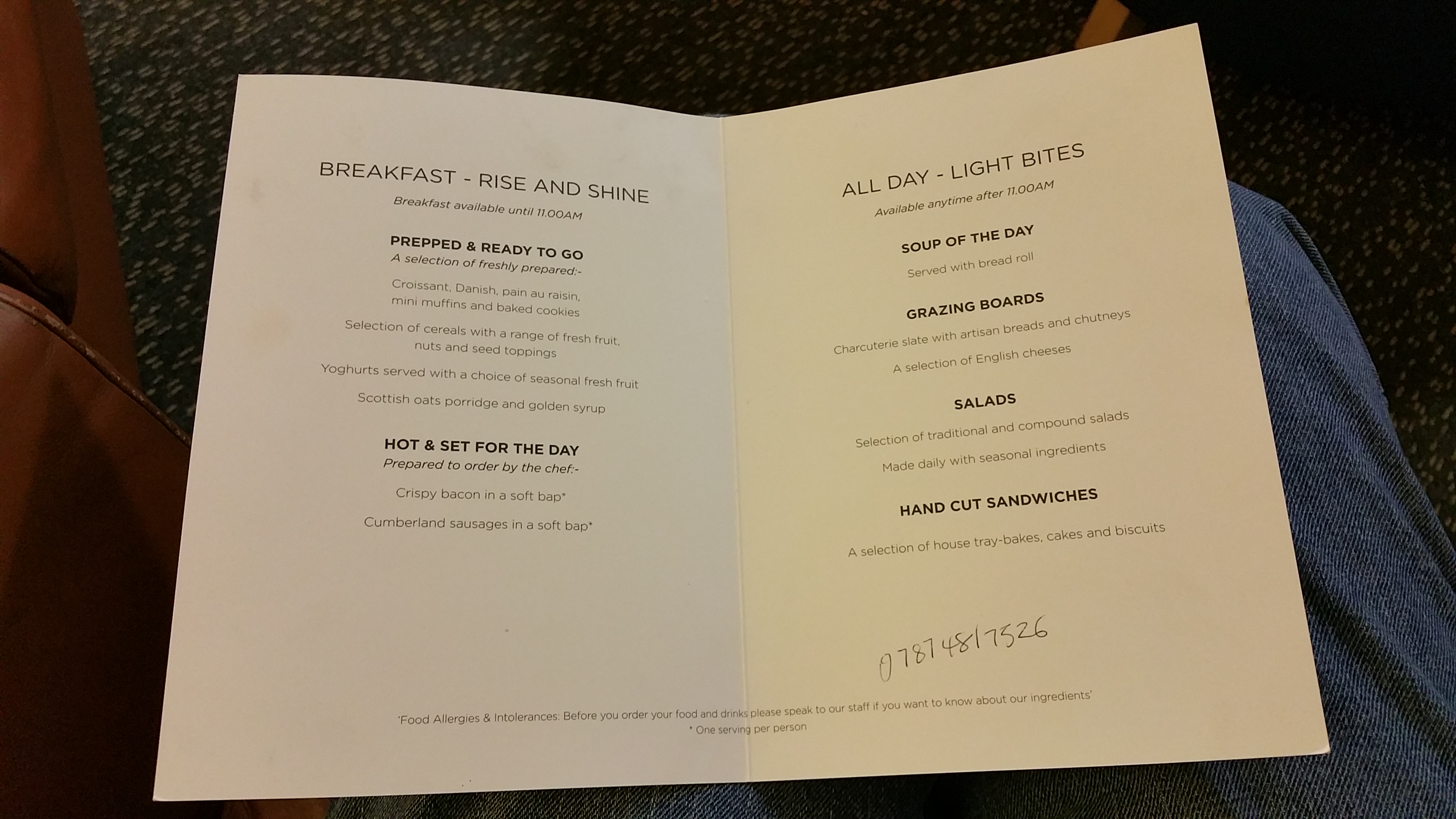 The Escape Lounge Manchester T2 for Virgin Atlantic Upper Class guests review