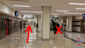 Delta Sky Club Atlanta F International Terminal SkyDeck review RenesPoints blog (1)