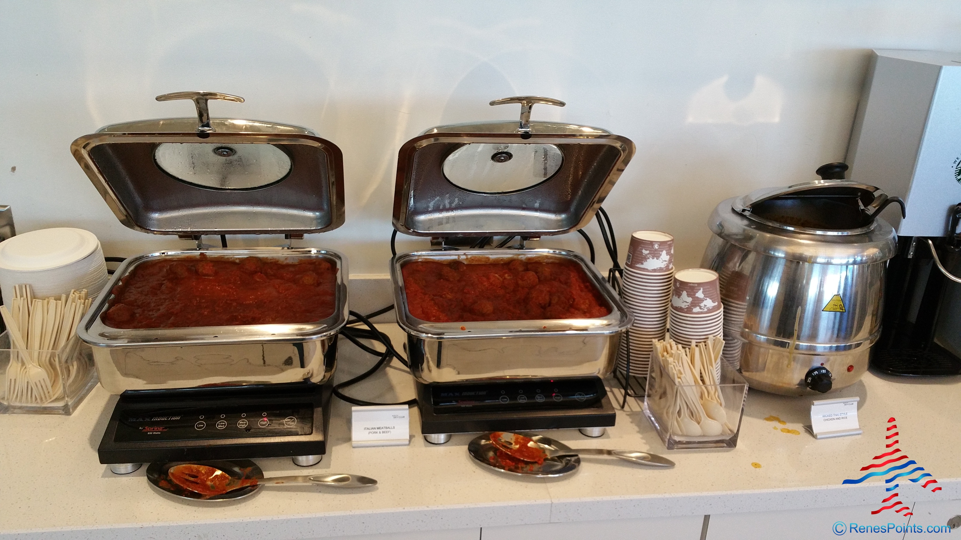 Delta Sky Club Atlanta ATL F International concourse Review by Renes Points