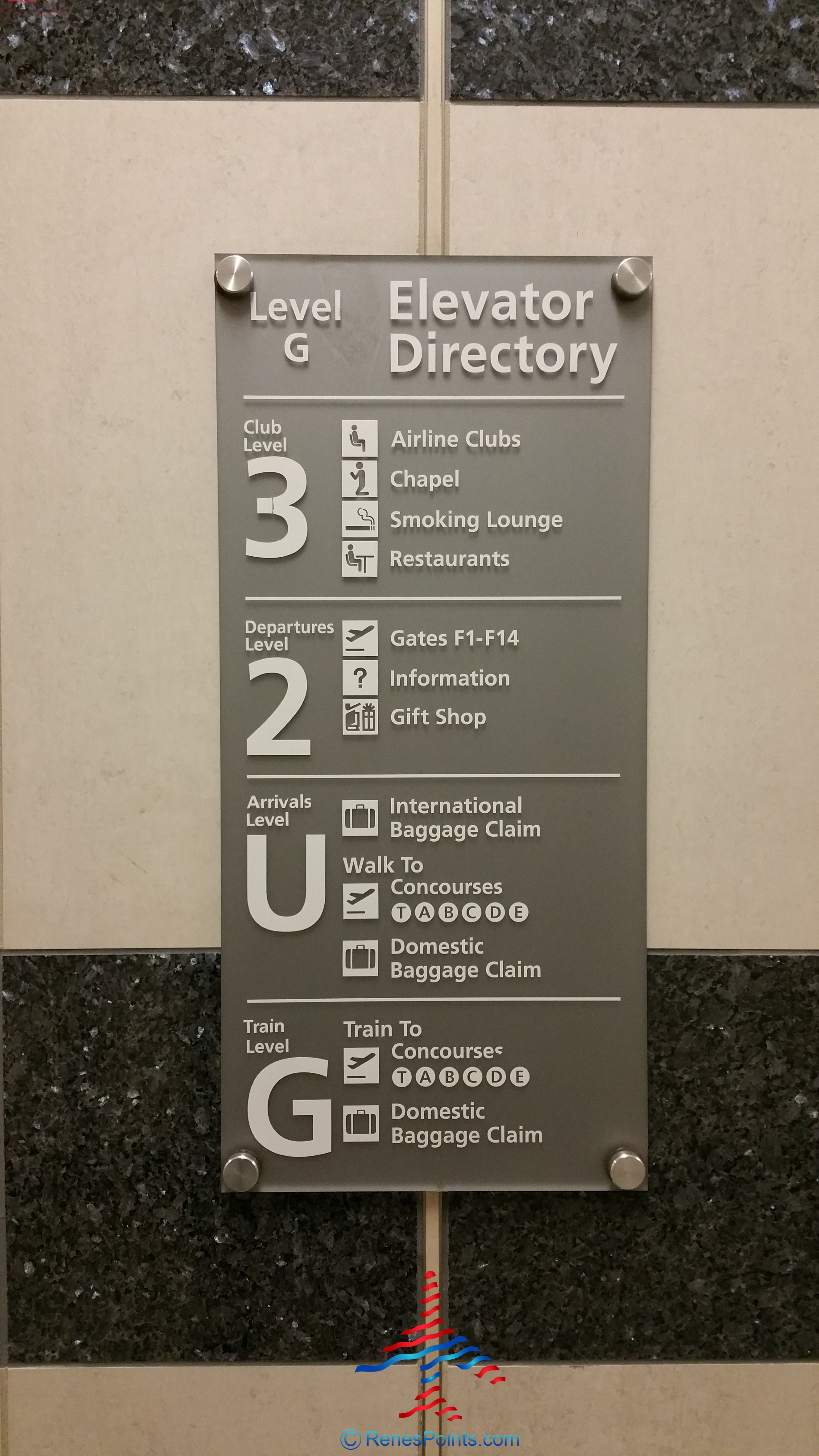 Delta Sky Club Atlanta ATL F International concourse Review by Renes Points