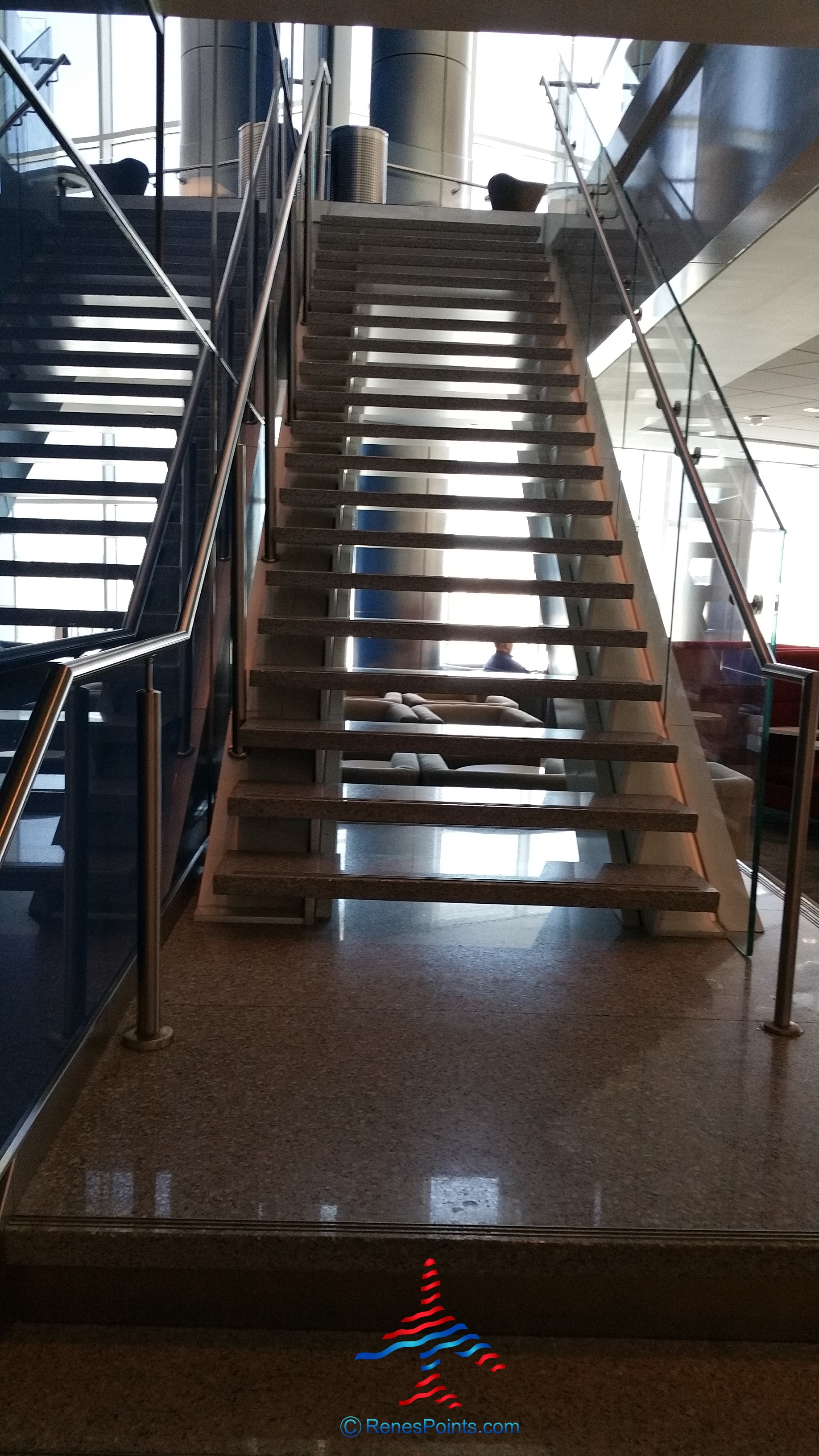 Delta Sky Club Atlanta ATL F International concourse Review by Renes Points