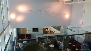Delta Sky Club Atlanta F International Terminal SkyDeck review RenesPoints blog (28)