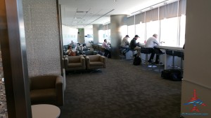 Delta Sky Club Atlanta F International Terminal SkyDeck review RenesPoints blog (29)