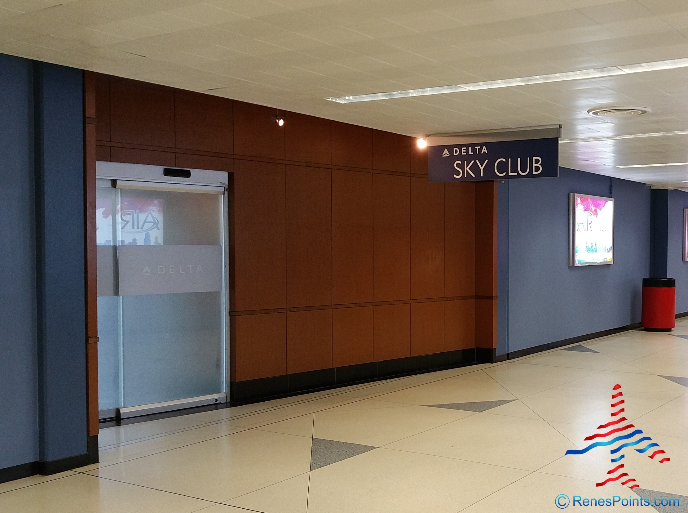 Delta Sky Club Chicago O’Hare Airport review by RenesPoints