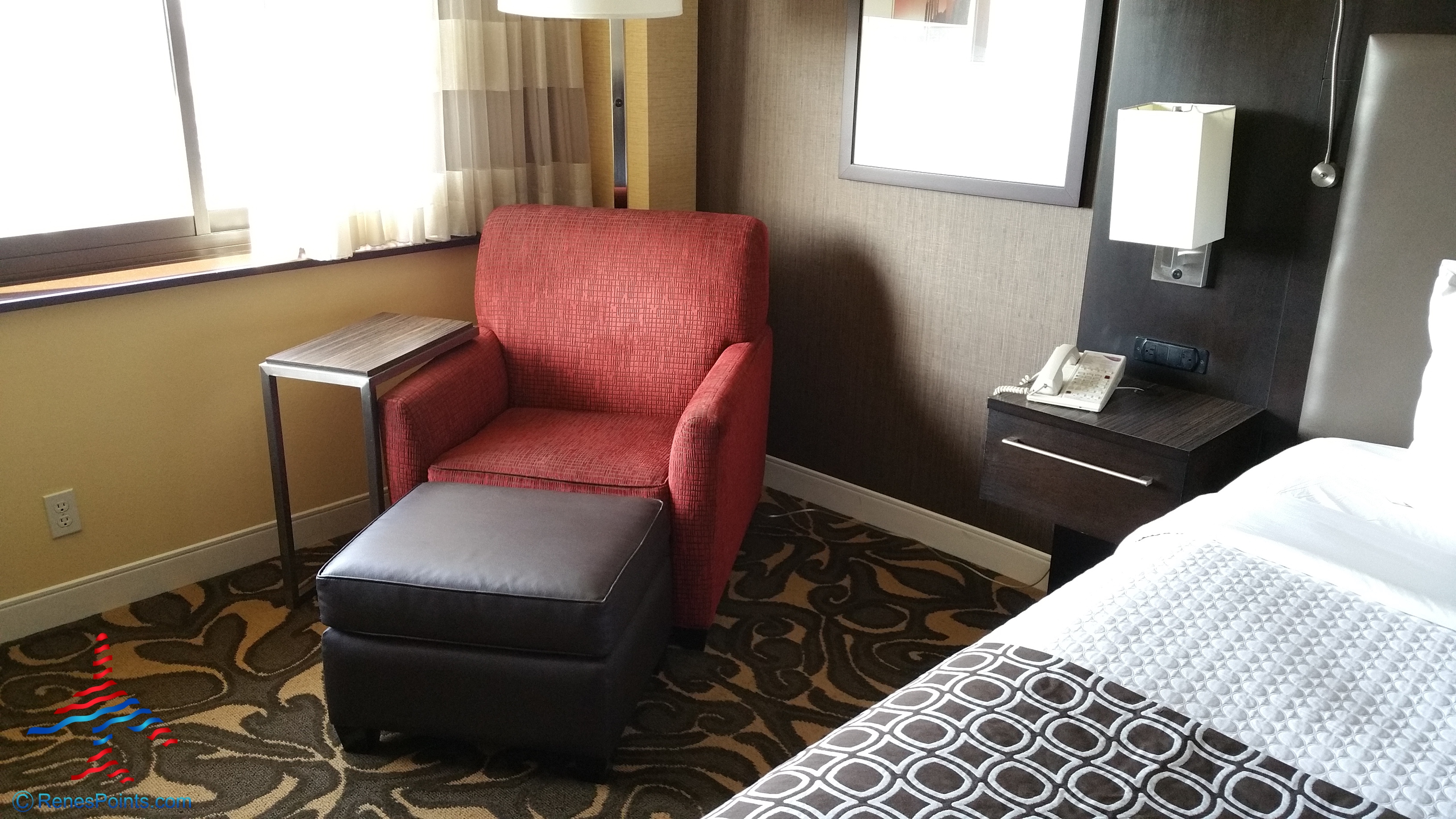 An Alaska Delta Elite Mileage Run: The IHG Crowne Plaza LAX