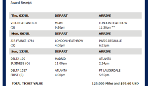 Renes Points The Westin Palace - Low Level Europe