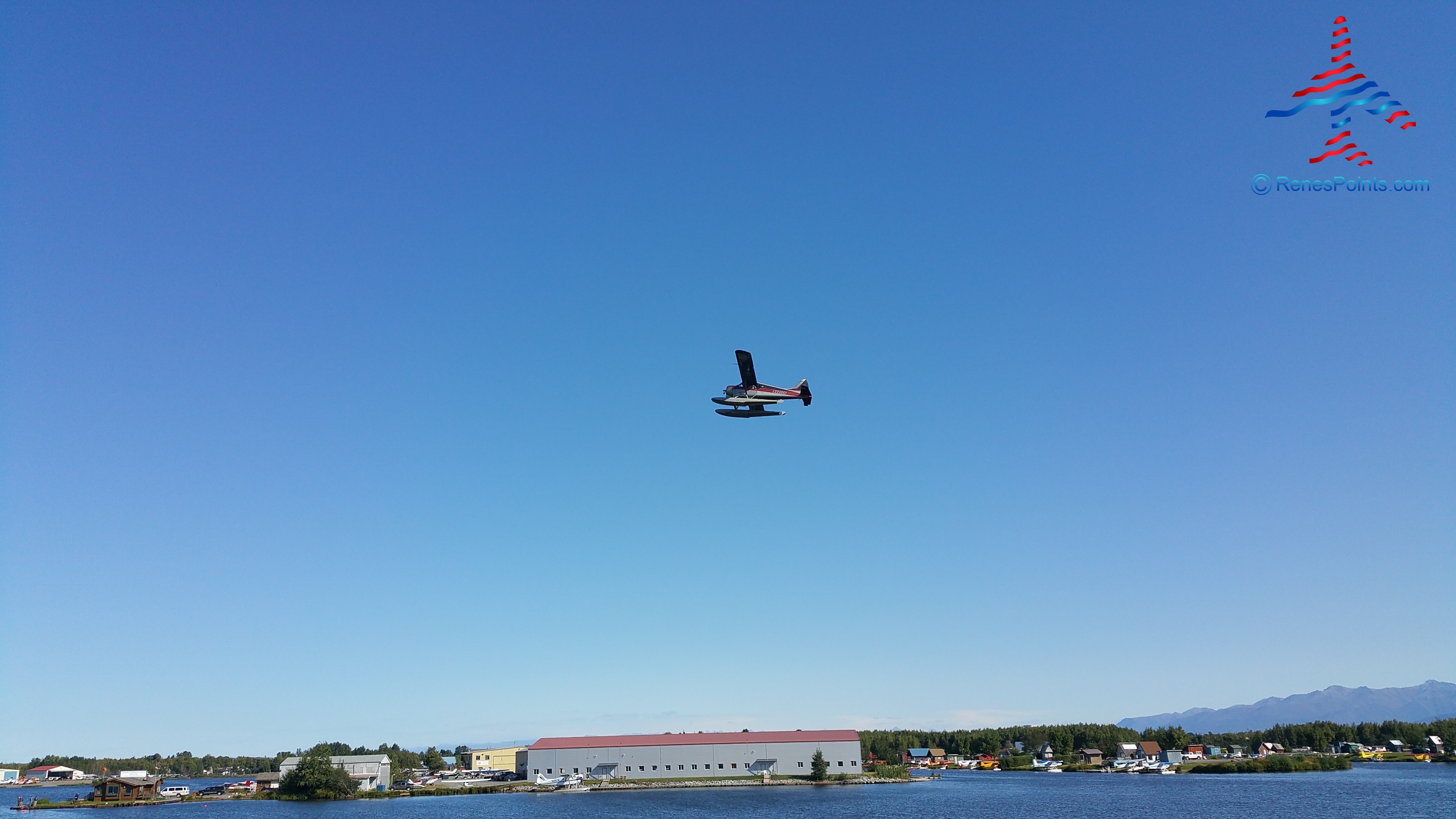 Ever been on a float plane in Alaska? Try Rust’s Flying Service – Yeah it’s really cool!