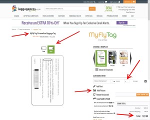 back of custom delta skymiles card