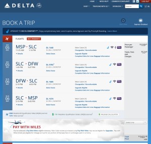 dec msp weekend dfw run