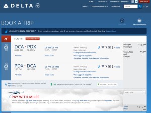 delta-com dca to pdx dec