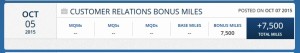 delta cs bonus points - thanks but no thanks