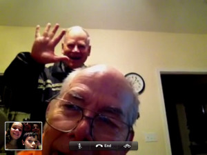 facetime from flicker