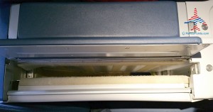 missing delta 737-900er tray 1st class