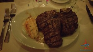 steak RuthsChris steakhouse lax