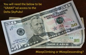 the price for the new skyclub entrance one time