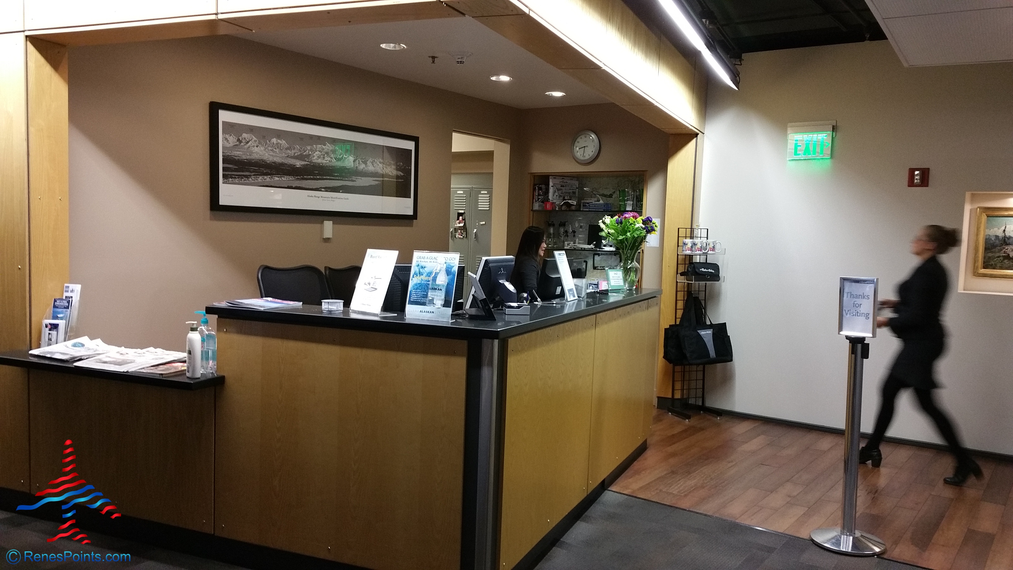 An Alaska Delta Elite Mileage Run: The ANC Alaska Board Room review