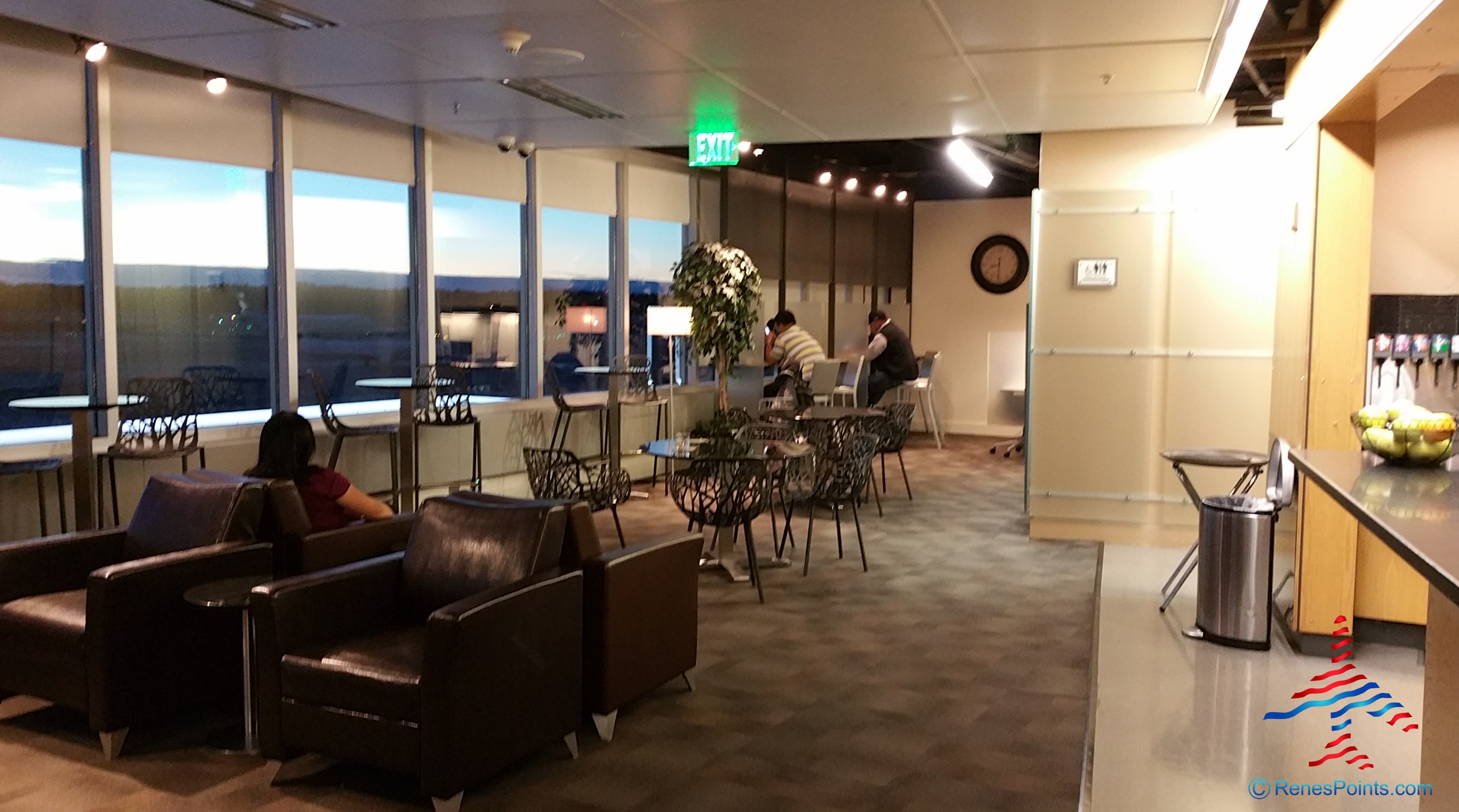 An Alaska Delta Elite Mileage Run: The ANC Alaska Board Room review