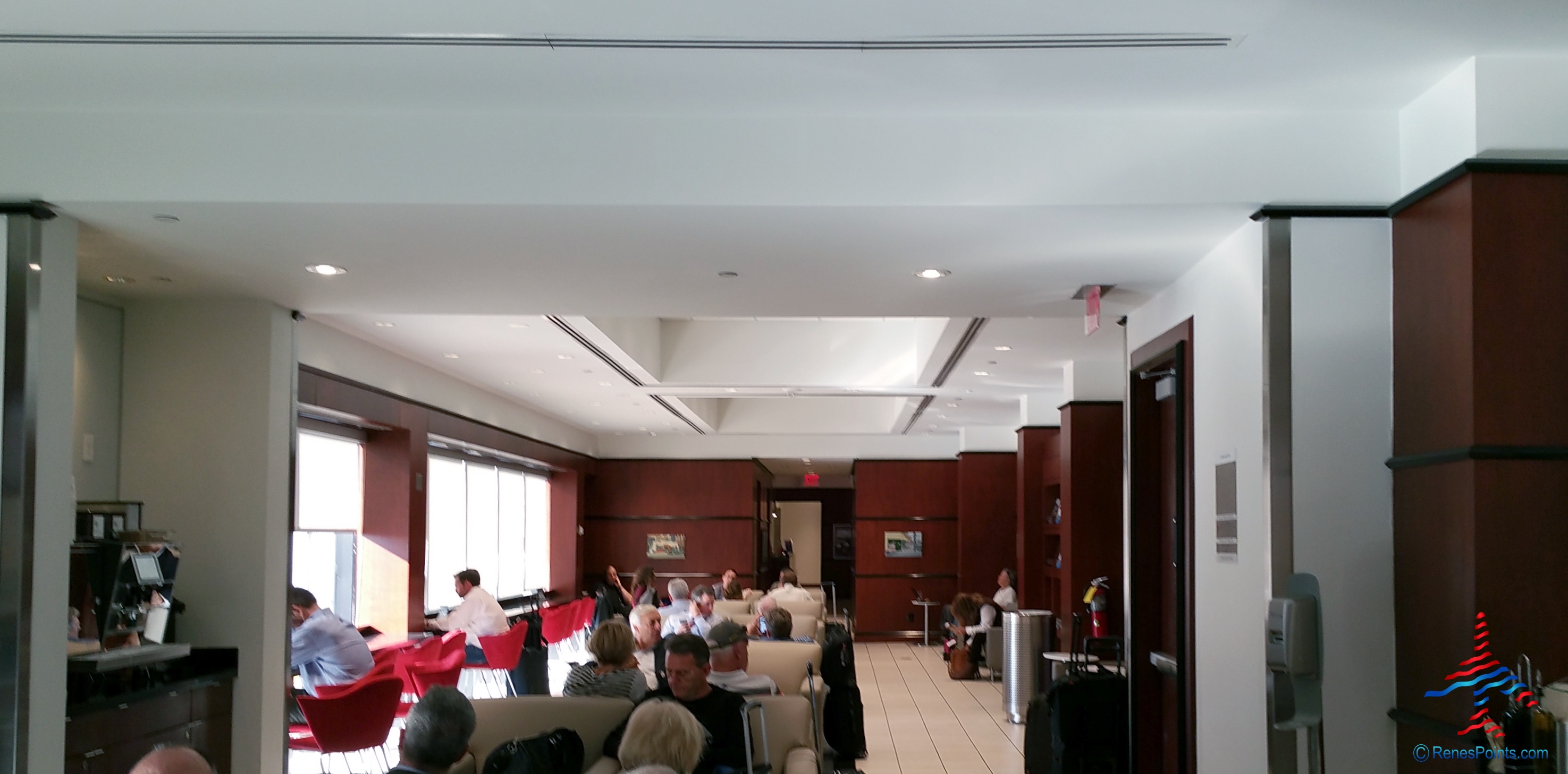 Delta Sky Club Atlanta ATL D concourse near D12 Review by Renes Points