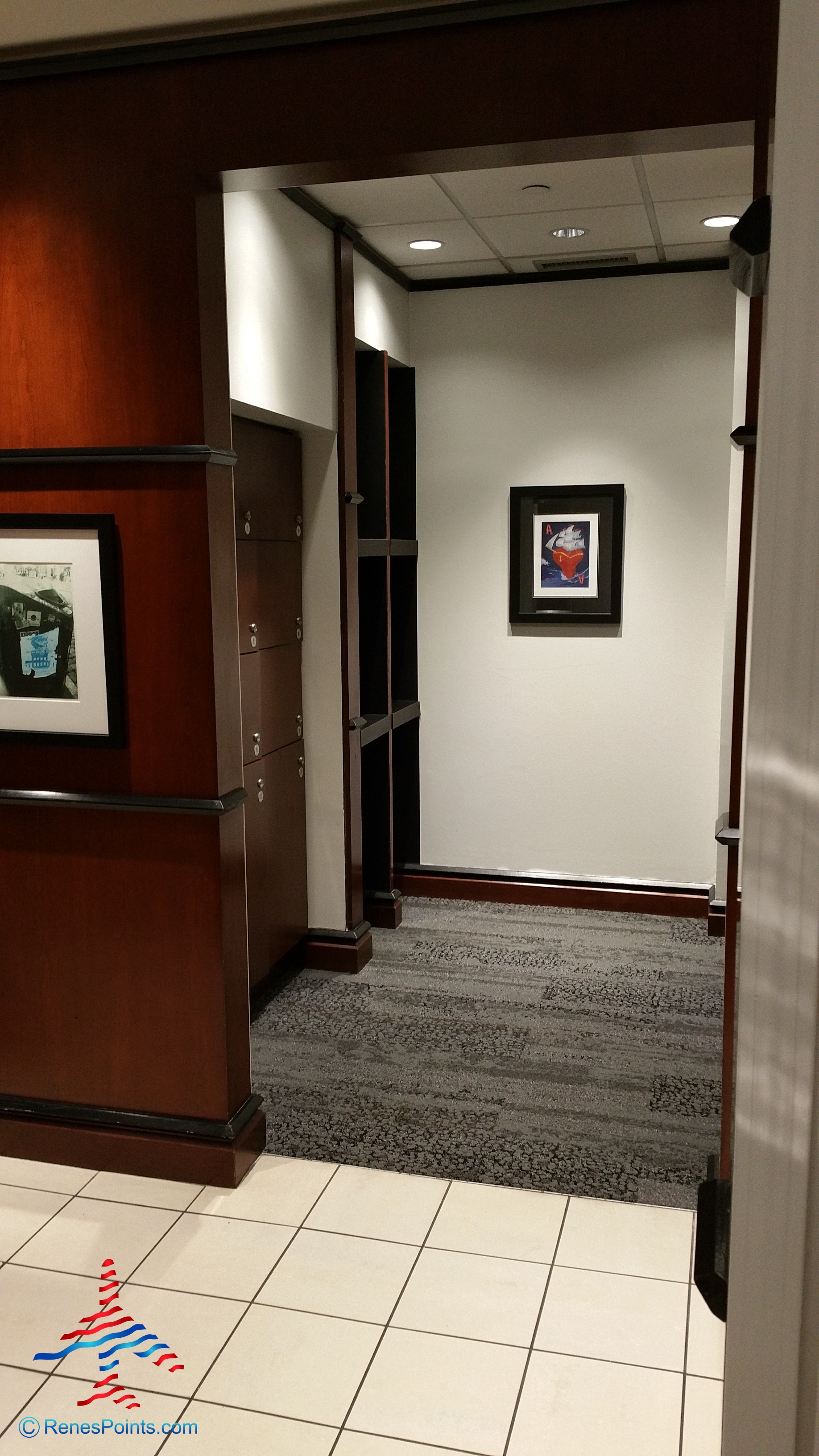 Delta Sky Club Atlanta ATL D concourse near D12 Review by Renes Points