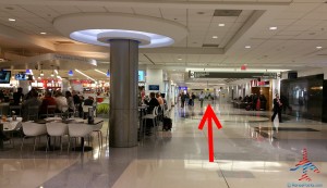 Delta Sky Club E Concorse Atlanta ATL review RenesPoints blog (1)