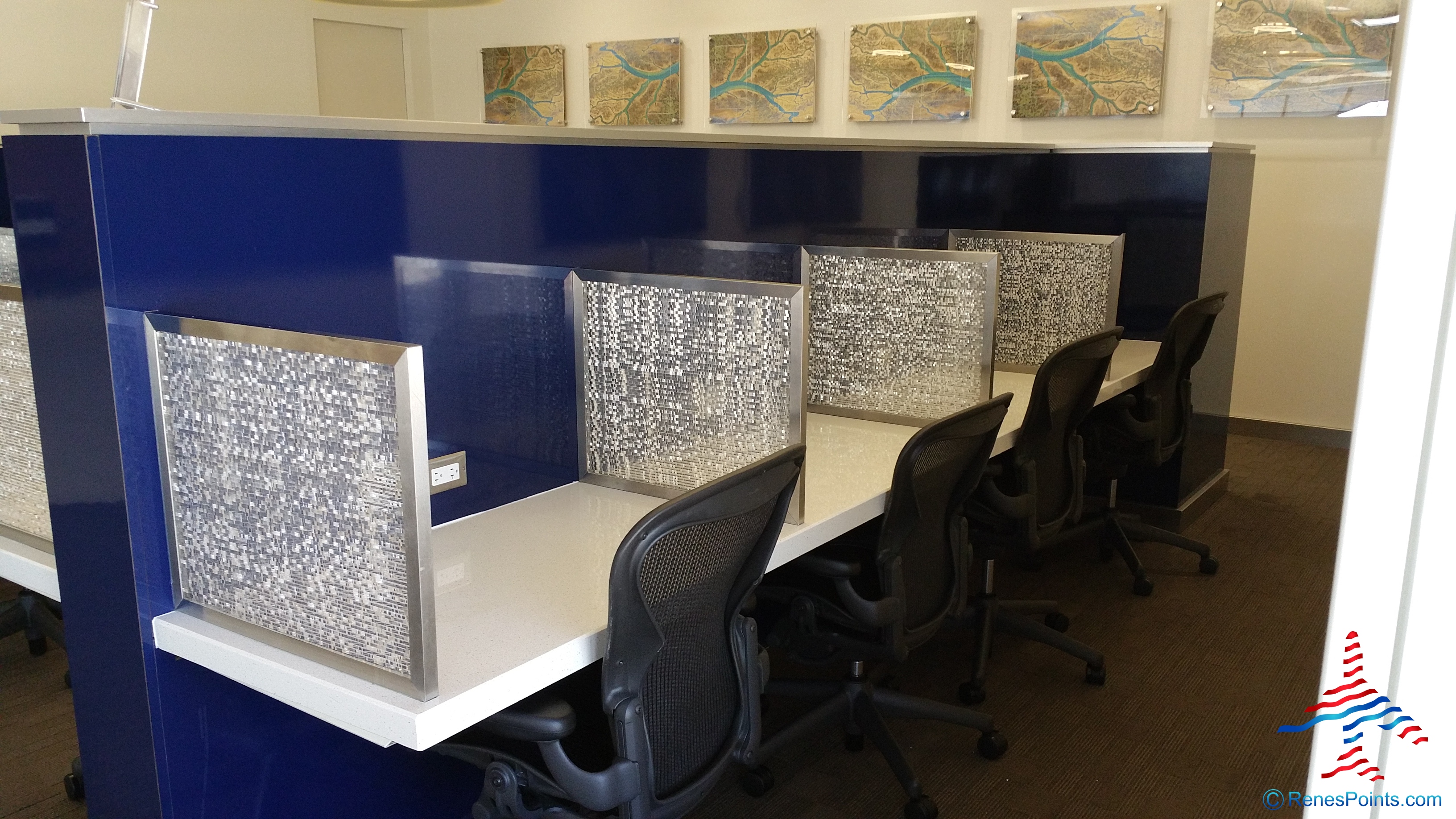 Delta Sky Club Atlanta ATL E concourse  Review by Renes Points