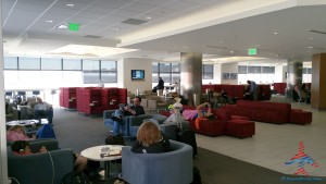 Delta Sky Club E Concorse Atlanta ATL review RenesPoints blog (12)