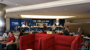 Delta Sky Club E Concorse Atlanta ATL review RenesPoints blog (15)