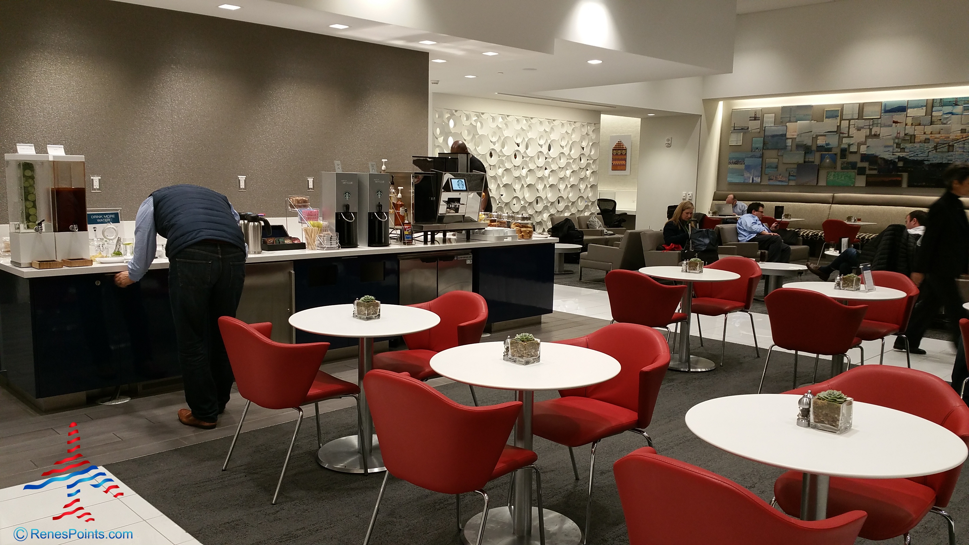 Delta Sky Club San Francisco (SFO) Airport Lounge Review