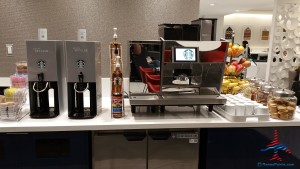 Delta Sky Club SFO San Francico airport food choices Renes Points Blog (2)