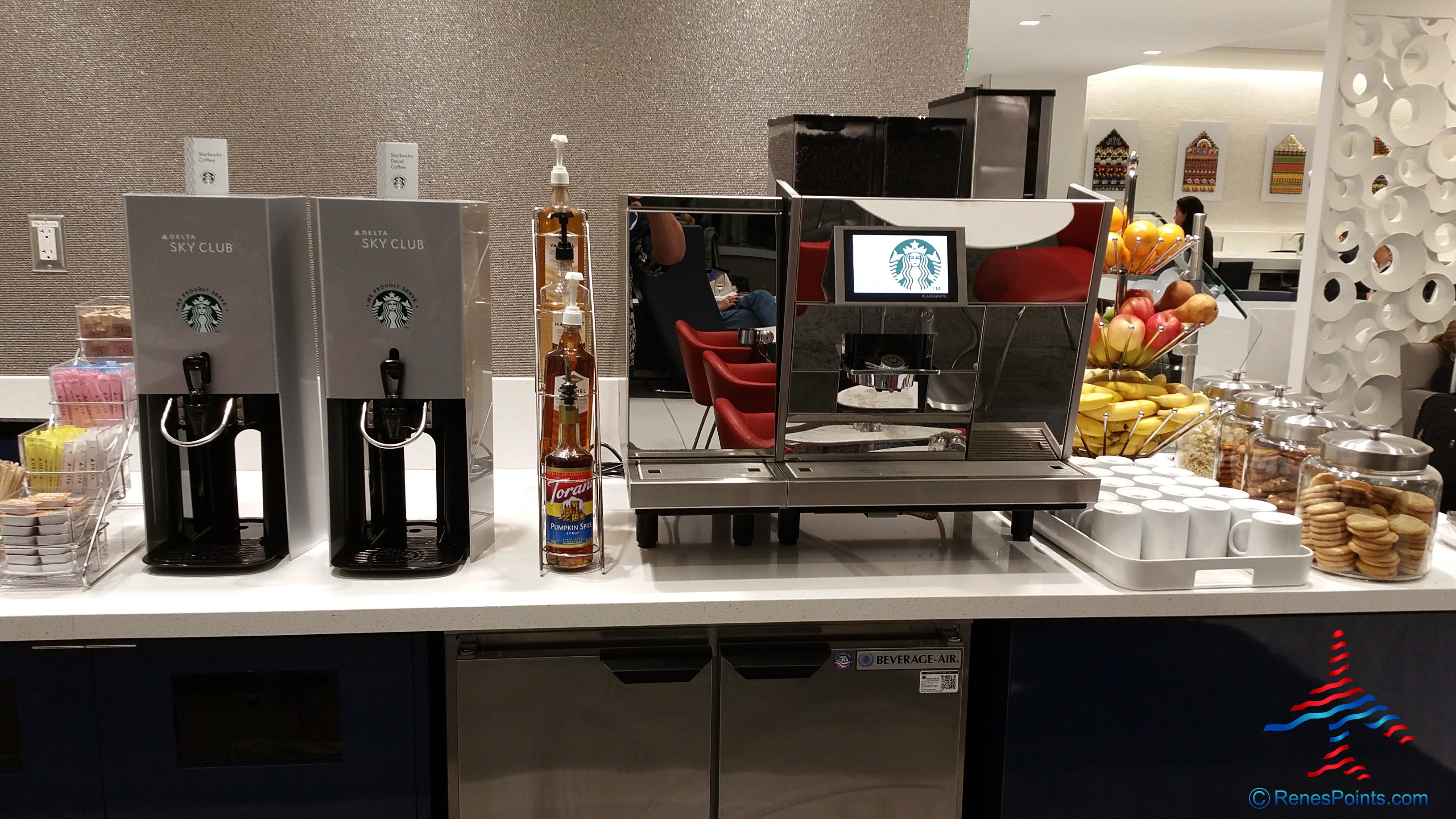 Delta Sky Club San Francisco (SFO) Airport Lounge Review