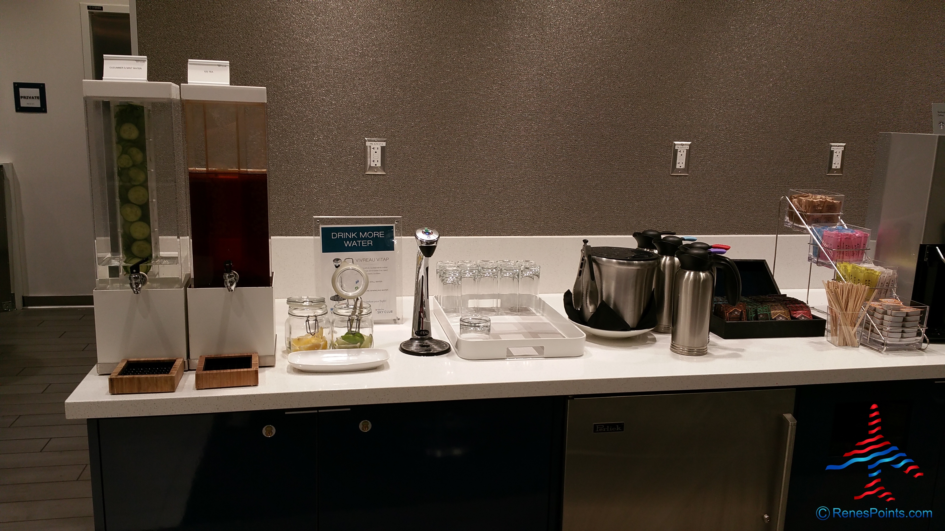 Delta Sky Club San Francisco (SFO) Airport Lounge Review
