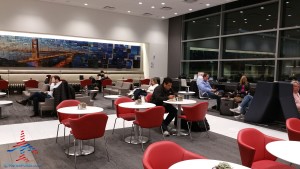 Delta Sky Club SFO San Francico airport food choices Renes Points Blog (4)