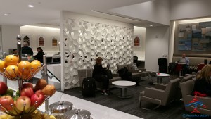 Delta Sky Club SFO San Francico airport food choices Renes Points Blog (5)