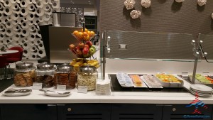 Delta Sky Club SFO San Francico airport food choices Renes Points Blog (6)