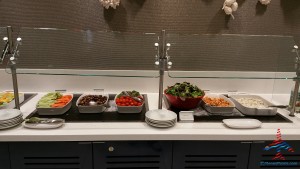 Delta Sky Club SFO San Francico airport food choices Renes Points Blog (7)
